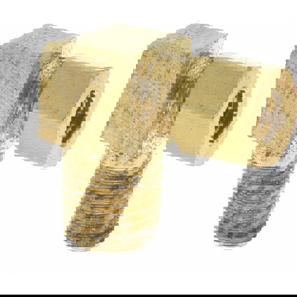 Compression Tube Male Elbow: 1/4